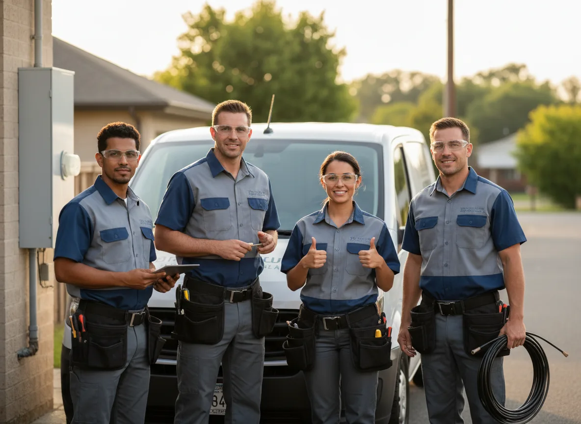 Residential electrical contractor serving homeowners in Mccausland, IA